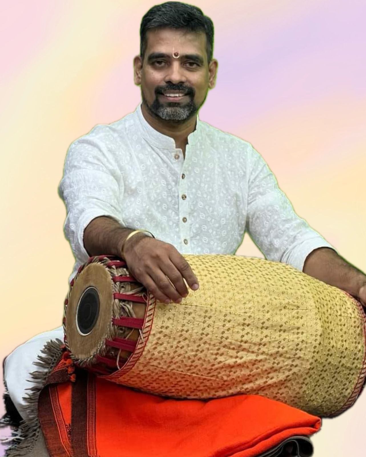 photo of a v manikantaan